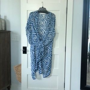 Sigrid Olsen cover up or wrap. One size fits all